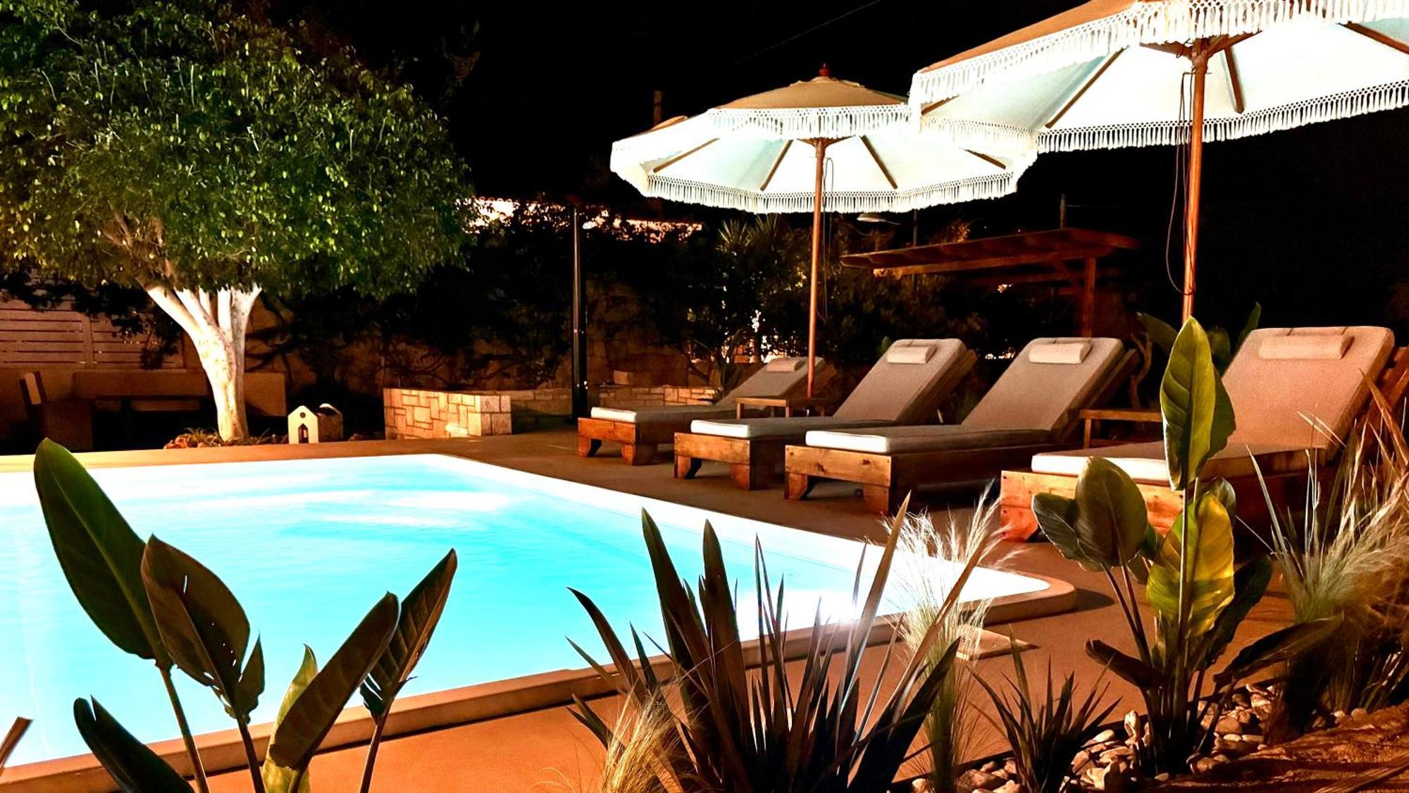 Heraklion Seaside Gem - Olia Private Pool Retreat * Gouves